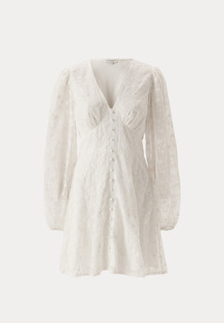 Embroidered Short Dress