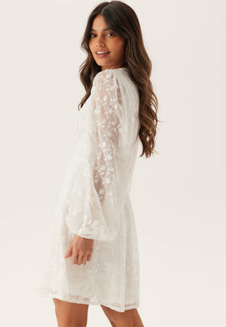 Embroidered Short Dress