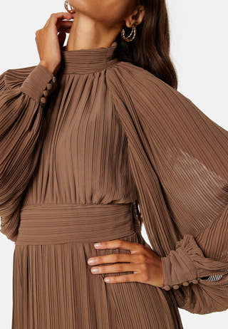 Esme Pleated Dress