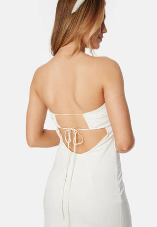 Bandeau wedding Gown