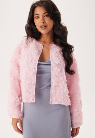Floral Short Jacket