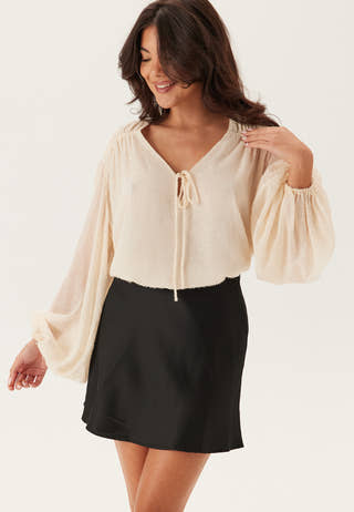 Flowy Chiffon Blouse
