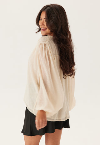 Flowy Chiffon Blouse