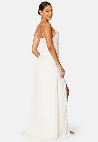 Frey Satin Wedding Gown