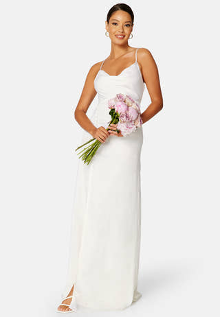 Frey Satin Wedding Gown