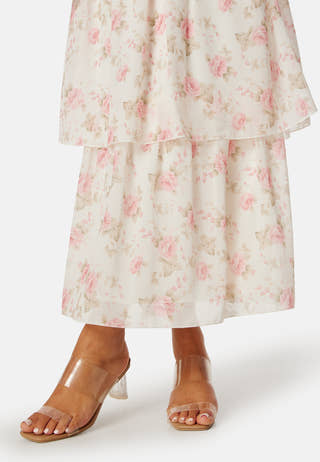 Frill Strap Dress