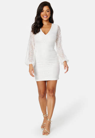 Georgina lace dress