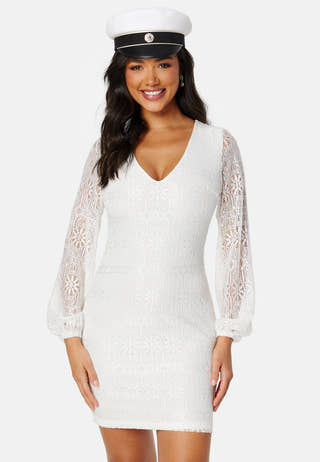Georgina lace dress