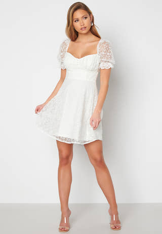 Gilly Puff Sleeve Dress