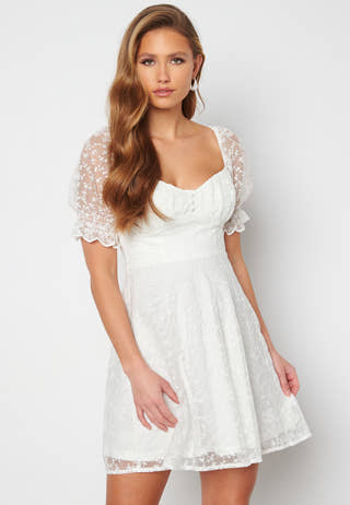 Gilly Puff Sleeve Dress