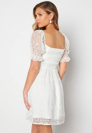 Gilly Puff Sleeve Dress