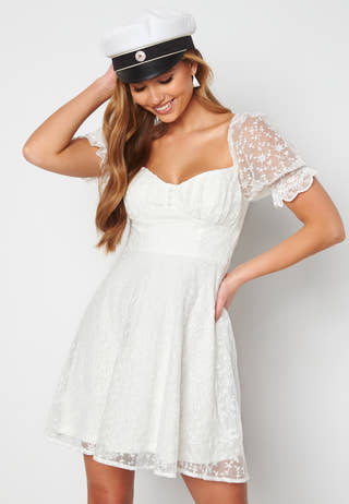 Gilly Puff Sleeve Dress