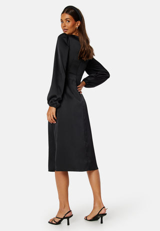 Ginita Lace Insert Dress