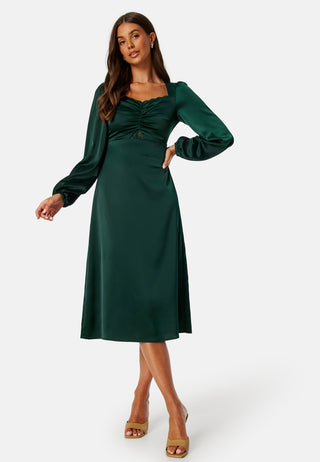 Ginita Lace Insert Dress