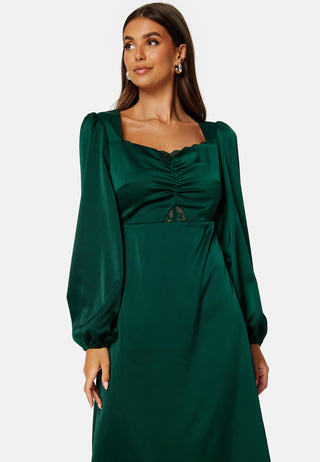 Ginita Lace Insert Dress