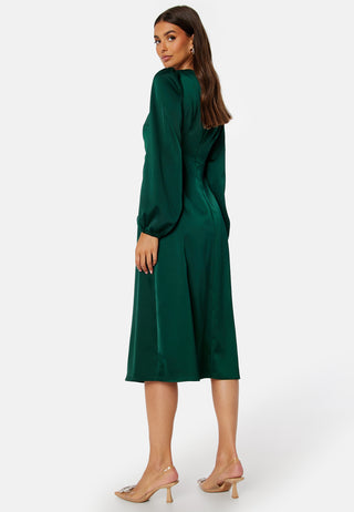 Ginita Lace Insert Dress