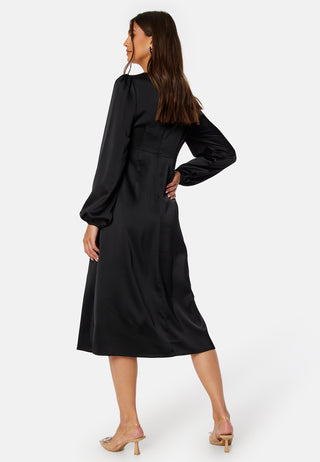 Ginita Lace Insert Dress