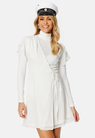 Grienne Wrap Dress