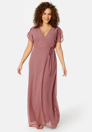 Grienne Wrap Gown