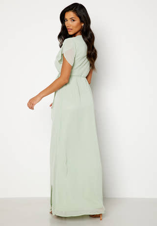 Grienne Wrap Gown