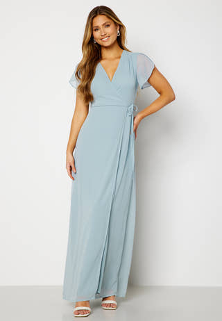 Grienne Wrap Gown