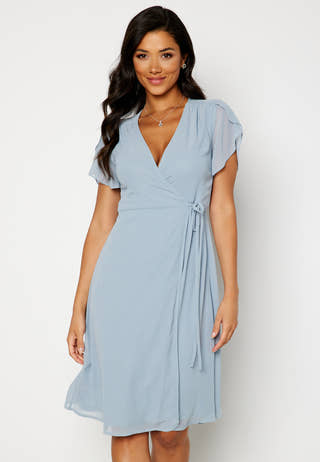 Grienne Wrap Midi Dress