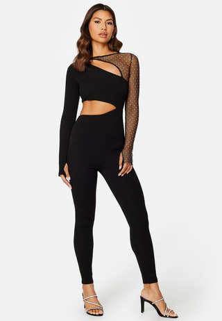 Hanna Cut Out Catsuit