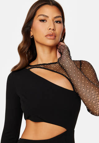 Hanna Cut Out Catsuit