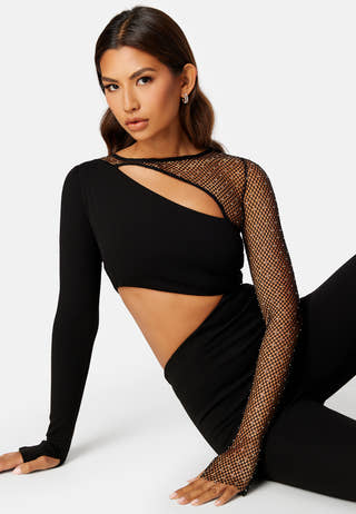 Hanna Cut Out Catsuit