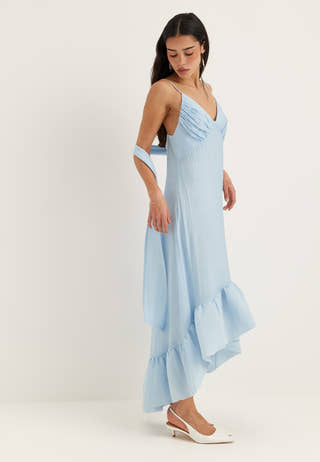 High Low Sheer Dress