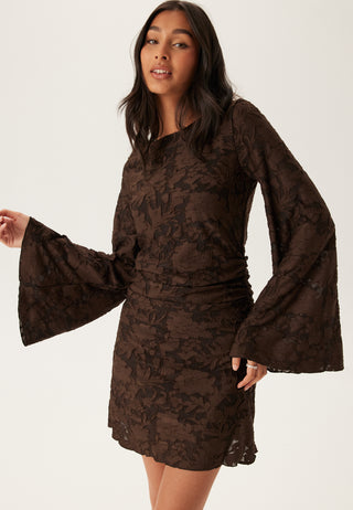 Jacquard Stretch Short Dress