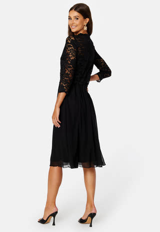 Lace Midi Dress