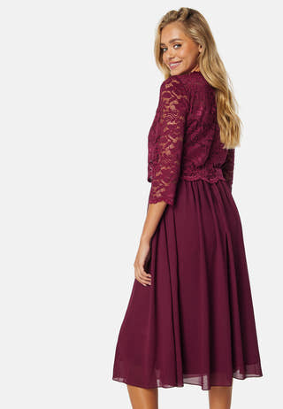 Lace Midi Dress