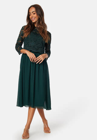 Lace Midi Dress
