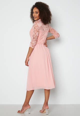 Lace Midi Dress