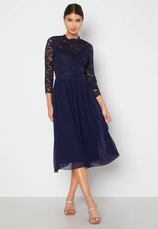 Lace Midi Dress