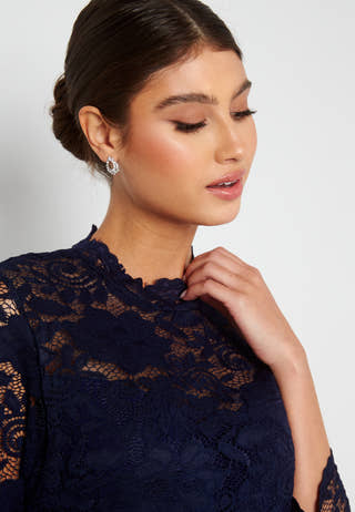 Lace Midi Dress
