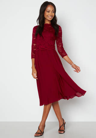 Lace Midi Dress