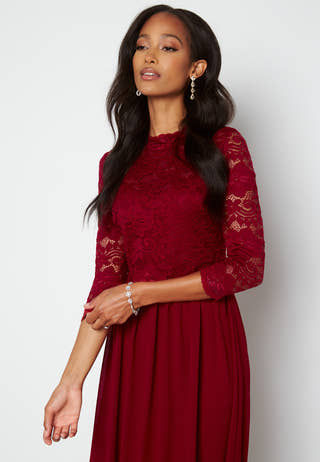 Lace Midi Dress