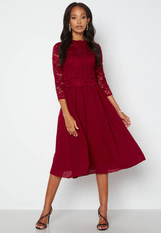 Lace Midi Dress