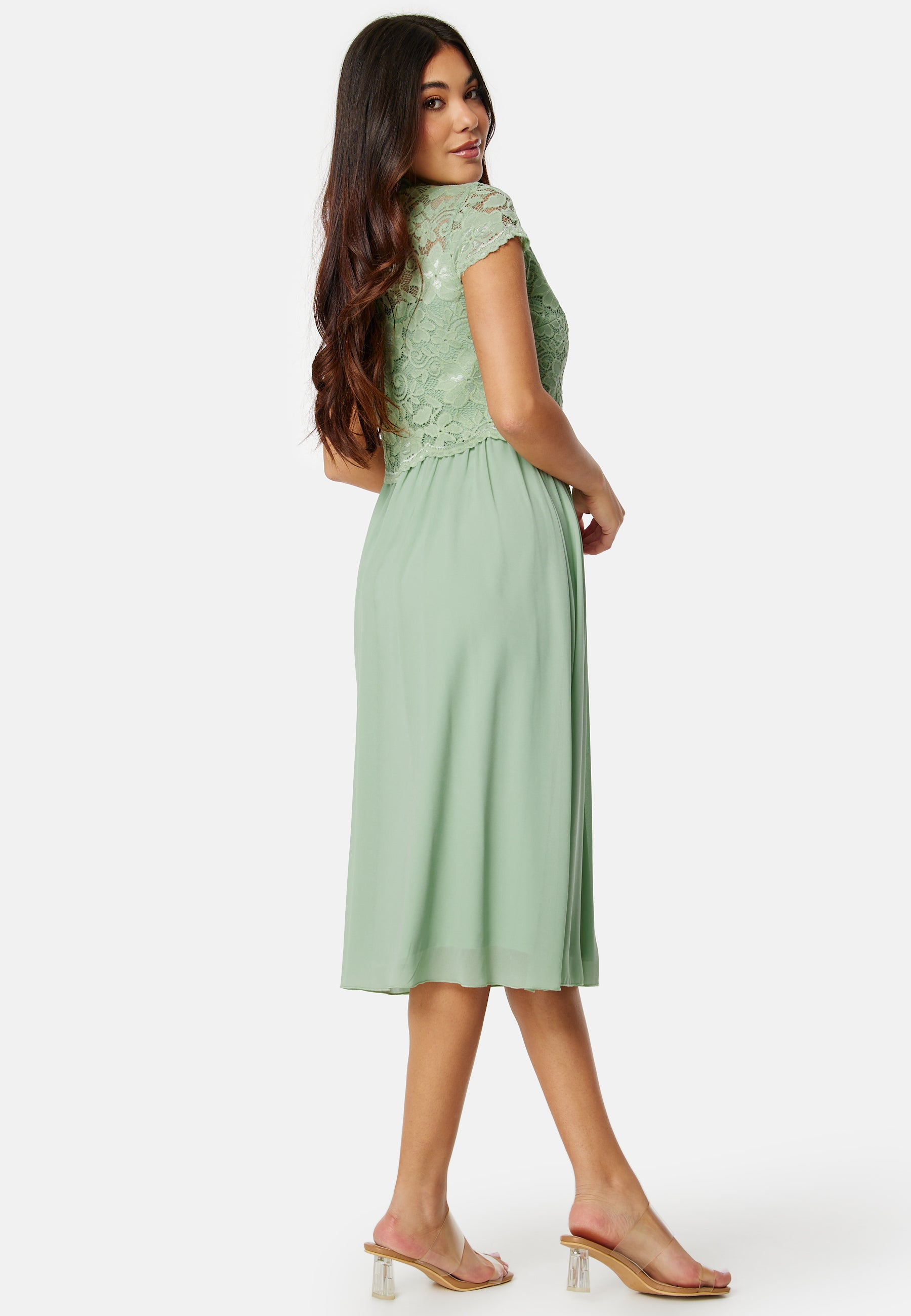 jolie bridesmaid dresses Jolie E216 | Elegant Bridesmaid Dress with Chiffon Bows
