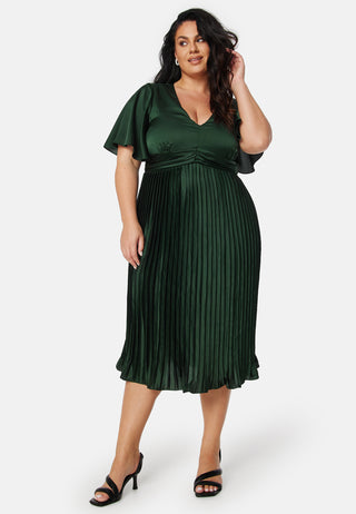 Juliet Pleated Dress
