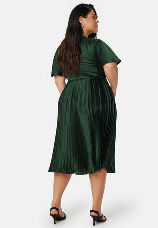 Juliet Pleated Dress