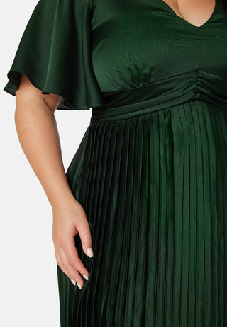 Juliet Pleated Dress