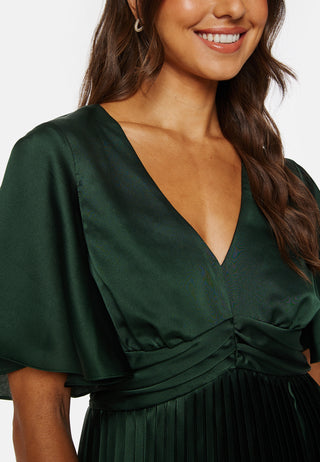 Juliet Pleated Dress