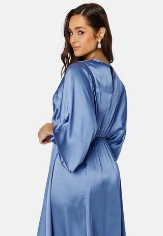 Khrista Satin Dress