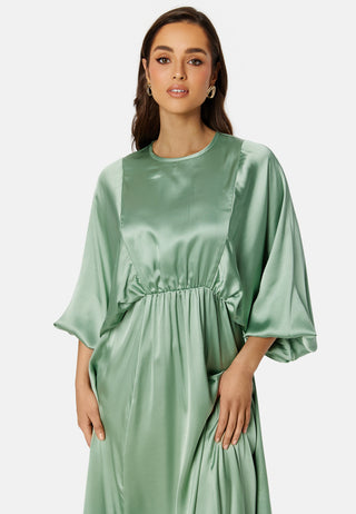 Khrista Satin Dress