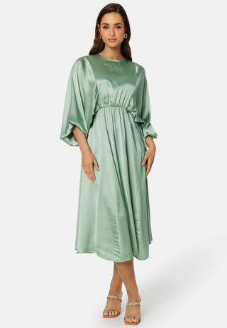 Khrista Satin Dress