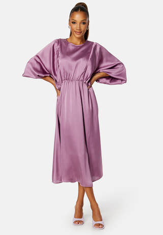 Khrista Satin Dress