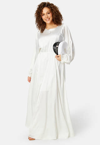 Khrista Satin Maxi Dress